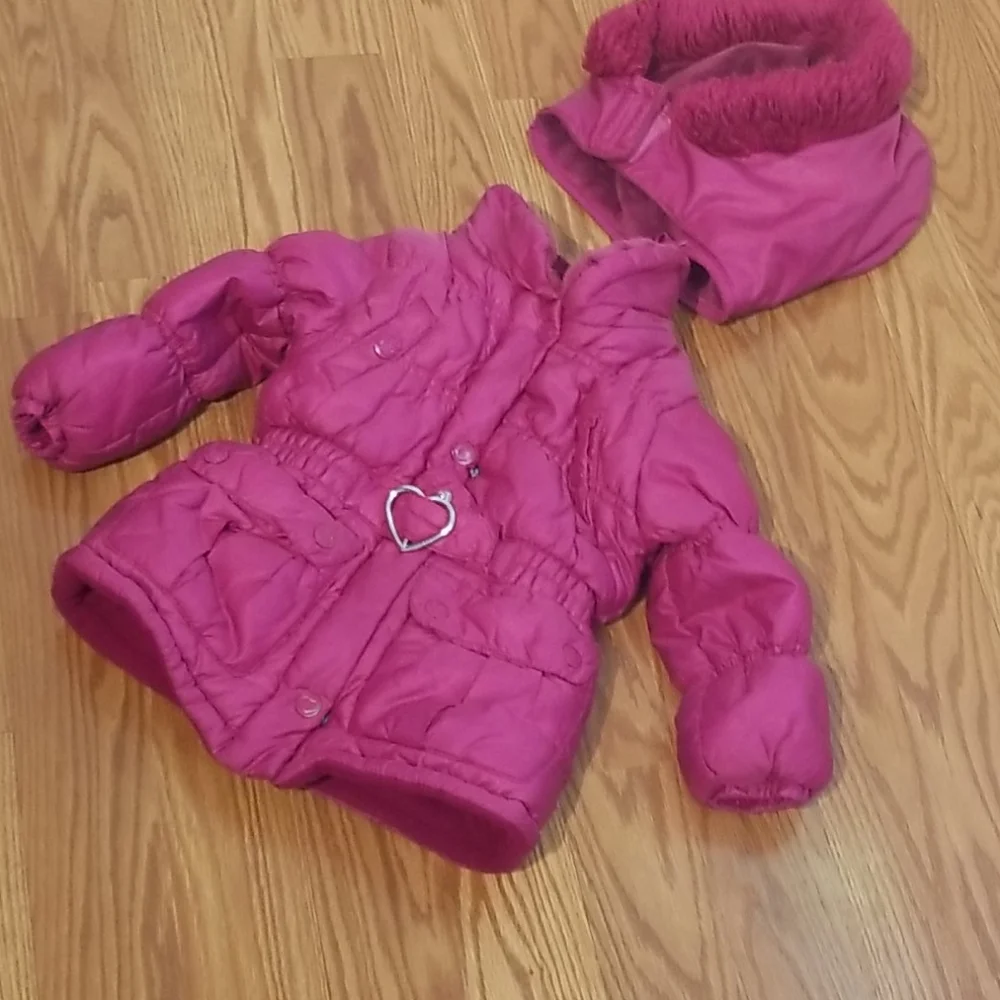 London fog‎ jacket 2t
